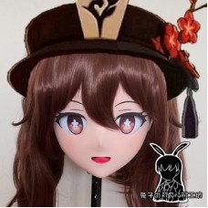 (RB352)Customize Full Head Quality Handmade Female/Girl Resin Japanese Anime Cartoon Character Kig Cosplay Kigurumi Mask